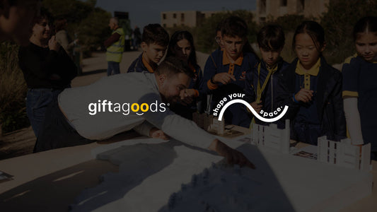 Case Study: White Rocks Scale Model for Shape Your Space