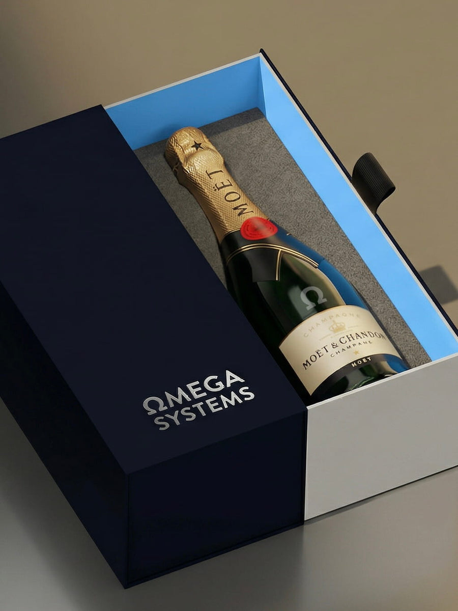 Omega Moet Gift Set